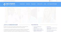 Desktop Screenshot of madridsindolor.com