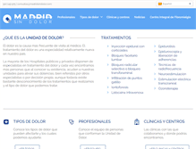 Tablet Screenshot of madridsindolor.com
